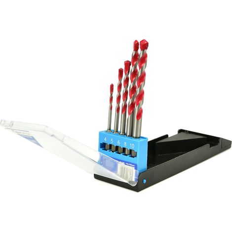 Set di punte universali 5 pezzi 4-10 mm (150) (1/4)