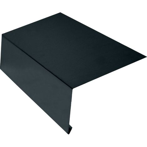 Sarei Rinneneinhang ohne Wasserfalz 2000 x 200 mm anthrazit Rinnenzubehör (1/3)