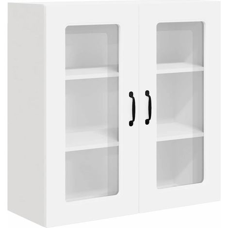Meuble Haut De Cuisine - Armoire de cuisine avec stockage Blanc 80 x 31 x 80 cm fr31707 (1/5)