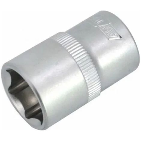 Steckschlüssel awtools hexagonal socket 30mm gerändeter Ring abgerundete Ecken
