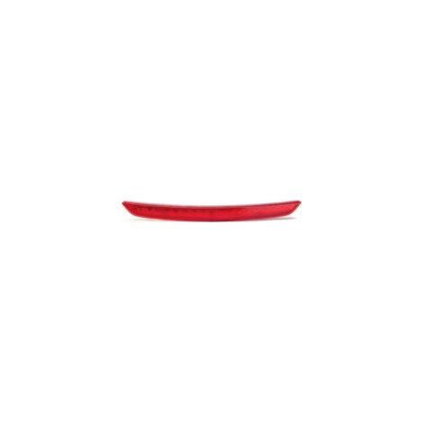 Compatibile con TT MK2 8J 2006-2014 Terza luce freno posteriore a LED per auto, codice 8J0945097, colore rosso.