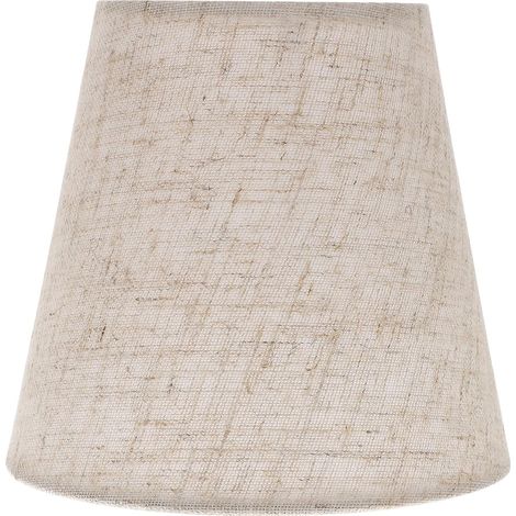 Abat Jour Lampe Chevet en Tissu Léger Structure en Fer Robuste, Abat-jour pour Lampadaire Pratique et Élégant, pour Chambre et Bureau (1/5)