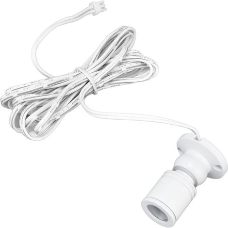 Lampe LED sous meuble avec alimentation USB, lumière blanche dimmable, 3 modes d'installation (1 pour 4) (1/5)