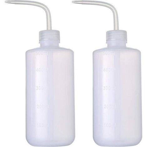 Flexible und transparente Gießflasche für Sukkulenten, 500 ml