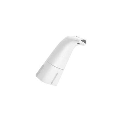 Dispensador automático de jabón ABS para champú y jabón eléctrico de baño, blanco, 1 unidad - Crezuo