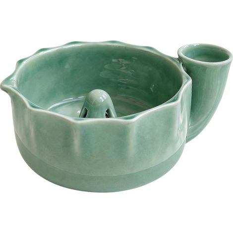 Petite passoire pour baies et légumes, bol égouttoir de cuisine avec système d'égouttage rapide, construction en plastique durable et apte au contact alimentaire. (1/5)