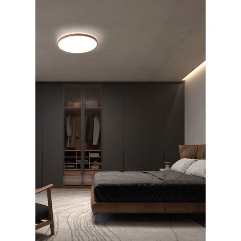 Plafón OSONA natural LED Ø32 (1/3)