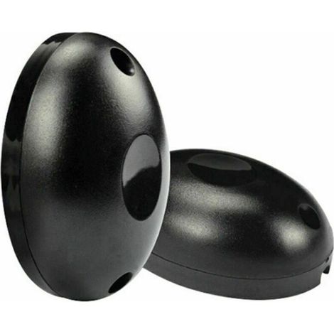2 photocellules pour motorisation de portail, portée 10 m, fonctionnement -20 à +60 °C, arrêt automatique sur détection (1/4)