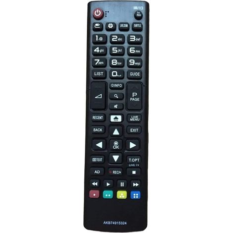 AKB74915324 for Smart TV Remote Control for TV Universal Remote Control (1/5)