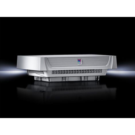 Ventilador techo Rittal sk 3140.140 flujo 863 942 m³/h