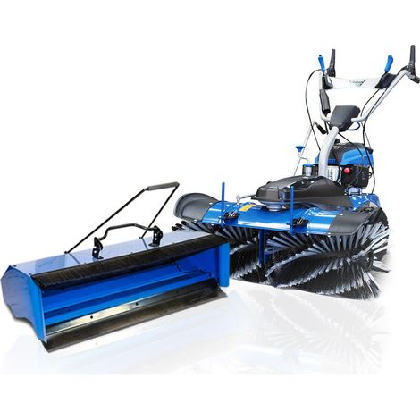 Collection Box Attachment For Hyundai Petrol Yard Sweeper : 1310954