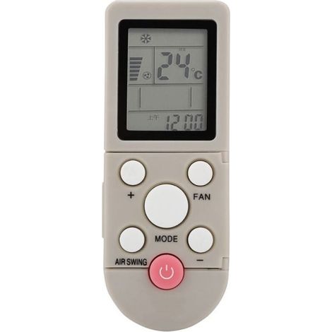 AUX YKRf 001 Universal ABS Air Conditioner Remote Control for YKRf 09R/010 f 06 YKr f 016E (1/5)