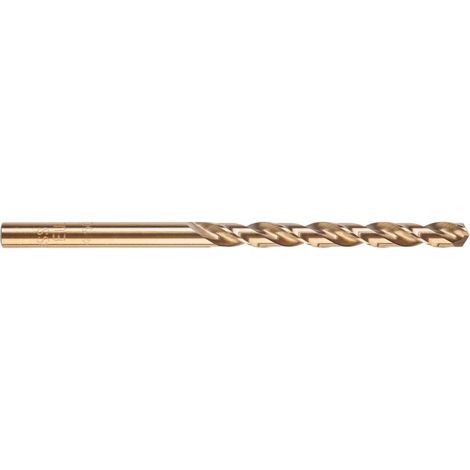 Milwaukee HSS-G Kobalt Bohrer 4,5 mm Bronze 80 mm (1/2)