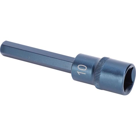 Douille hexagonale de rechange antidérapante, rallonge pour tournevis, douilles de serrage 100 x 10 mm (1/5)
