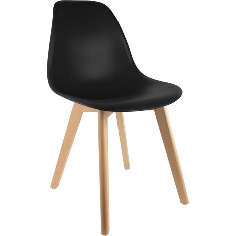 Chaise scandinave 45,8x84,6x51,4 cm (1/4)