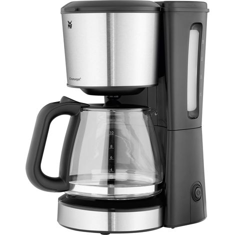 WMF 412250011 Kaffeemaschine Silber (matt), Schwarz  Fassungsvermögen Tassen=10 (1/5)
