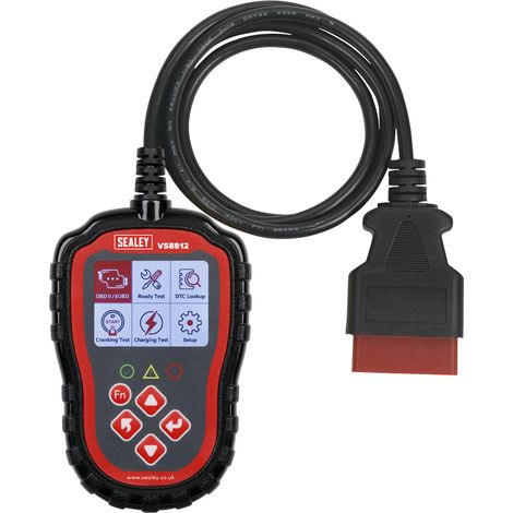 Sealey VS8812 EOBD Code Reader Live Data