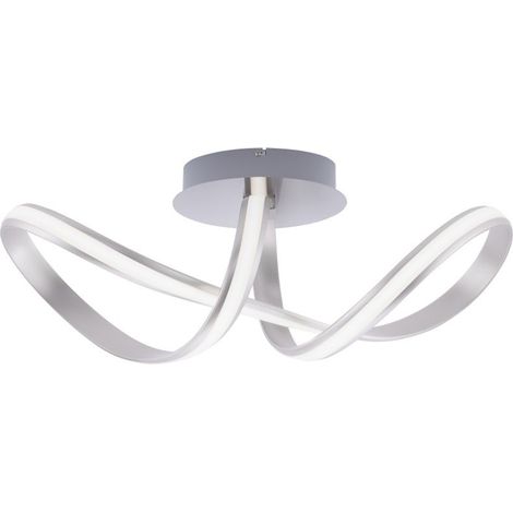 Plafonnier LED Melinda gris - 8331-55