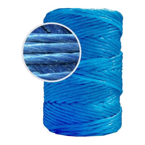 Bobina de rafia azul - 100m, GIBALTO (1/4)