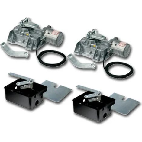 came kit 230v motoréducteur 2 x frog-a caisses 2 x frog-cfn empa2fr2cfn