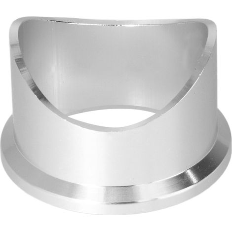 Soupape de décharge universelle 50 mm, bride de soupape d'échappement argentée, accessoires automobiles BOV à bride en aluminium (1/5)