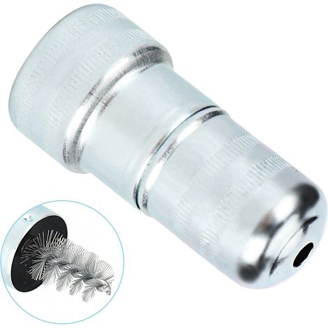 Nettoyeur de bornes de batterie voiture, brosse anti-corrosion et saleté, outil manuel de nettoyage pour cosses (1/5)