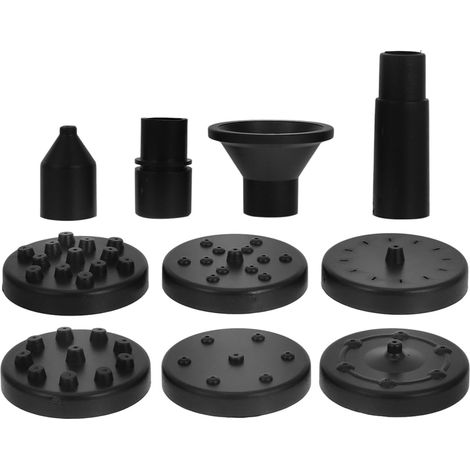 Kit Pompe Fontaine Solaire Flottante avec 3 Buses De Remplacement pour Fontaine De Jardin Bain d'oiseaux Et Petit Étang Accessoires pour Extérieure Durable (1/5)