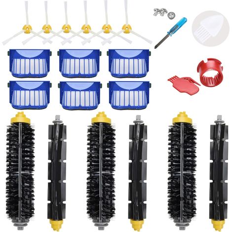 Kit Pièces d'accessoires compatible pour iRobot Roomba 694 692 690 680 660 651 650 614 robotique (1/5)