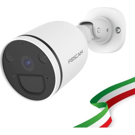Telecamera Ip Foscam S41-W Esterno 4M WIFI Dual Band con cavo e senza cavo 2560 X 1440 pixel [S41] (1/2)