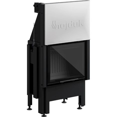 Estufa de leña Smart XTh negro 64 cm