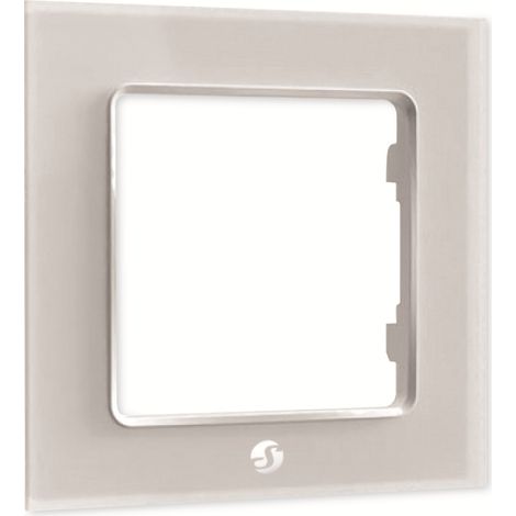 Home Shelly Accessories Wall Frame 1 Wandtaster Rahmen Weiß (1/2)