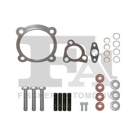 Kit de montage, compresseur FA1 KT110065 AUDI (058145703A) (058145703B)