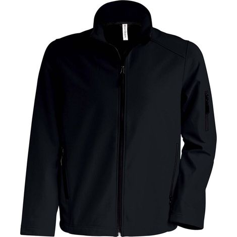Veste de travail softshell Kariban Noir L