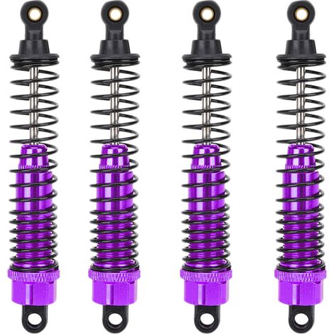 4 Amortisseurs Métalliques 1:10 pour Camion Monster HSP Redcat Exceed RC - 108004 (1/5)