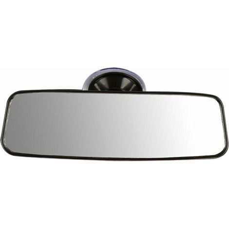 Retroviseur Intérieur - Ventouse Universelle - Champ Visuel Étendu - Haute Définition - Fixation Suction Robuste - Pour Pare-Brise - 1 Pièce (1/4)