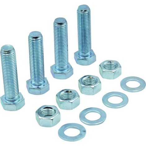 Kit bulloneria zincata per flange