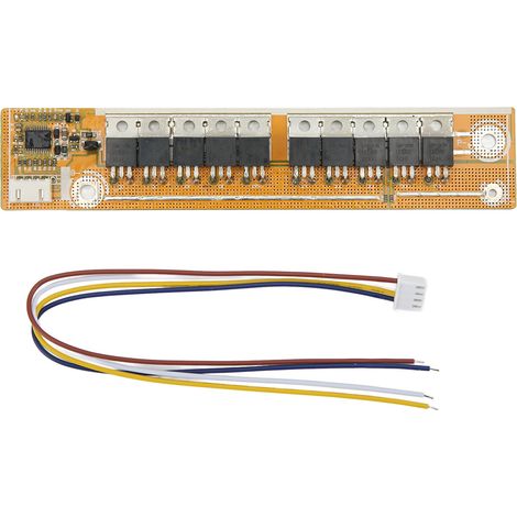3S 12V 70A Lithium-Batterieschutzplatine, wasserdichtes und antistatisches Wechselrichter-Ladegerät-Schutzmodul (1/5)