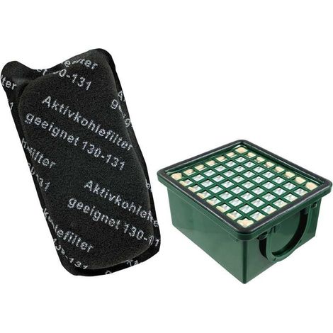 Filtro hepa folletto vk 131 vk 130 filtro carboni compatibile (1/2)