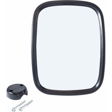 Coppa specchio retrovisore con grandangolo 167x217mm (1/2)