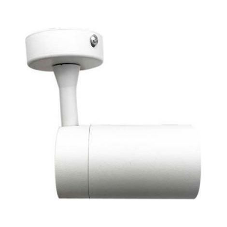 Portafaretto attacco gu10 bianco faretto gu10 non incluso kit 2 pezzi
