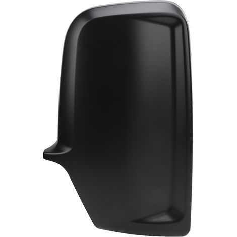 Fockety Capuchon de Rétroviseur Latéral pour Sprinter 906 2006-2018, Couvercle de Rétroviseur Latéral Noir Gauche Droit, Couvercle de Rétroviseur Latéral, Remplacement des Rétroviseurs. (1/5)
