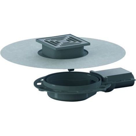 Dallmer 517609 Siphon de sol DallDrain Pure Plan (1/2)