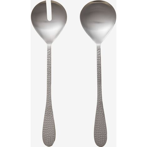 Set de 2 cubiertos para ensalada en acero inoxidable Aina SKLUM        (1/5)