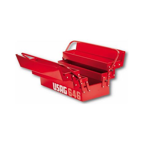 USAG 646/5LV U06460301 CASETE LARGO EXTENSIBLE CON CINCO COMPARTIMENTOS