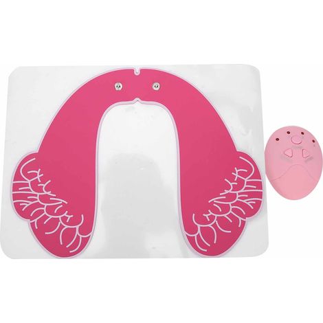 Stimulateur Fessier Électronique Intelligent pour Tonifier Muscles et Hanches - Rose et Rouge (1/5)