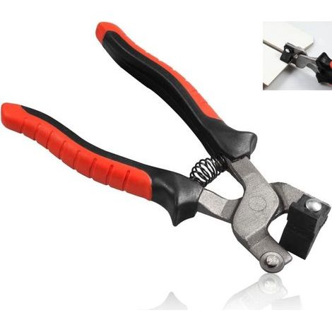 210x58mm Pince à Mosaïque Pince Coupe Verre Pince Coupe Carreaux Pince Coupante Mosaïque Pince Coupe Carrelage Outils pour Mosaïque avec Barre de Coupe pour Verre Carreaux Céramique (1/4)