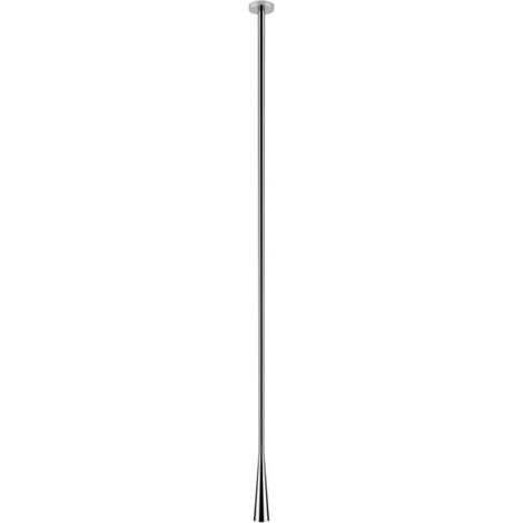 Caño de techo para lavabo Gessi CONO 1/2, combinable con