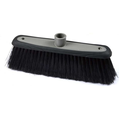 Tête de Balai "Antichoc" 31cm Gris (1/2)