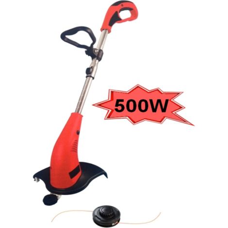 Decespugliatore/Tagliaerba/Rasaeraba/Tagliabordi a filo elettrico 500W