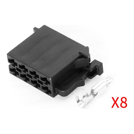 DJ7082A-3.5-11/21 Car CD Connector, Car Radio Speaker 106455-3/962189-1 (1/3)